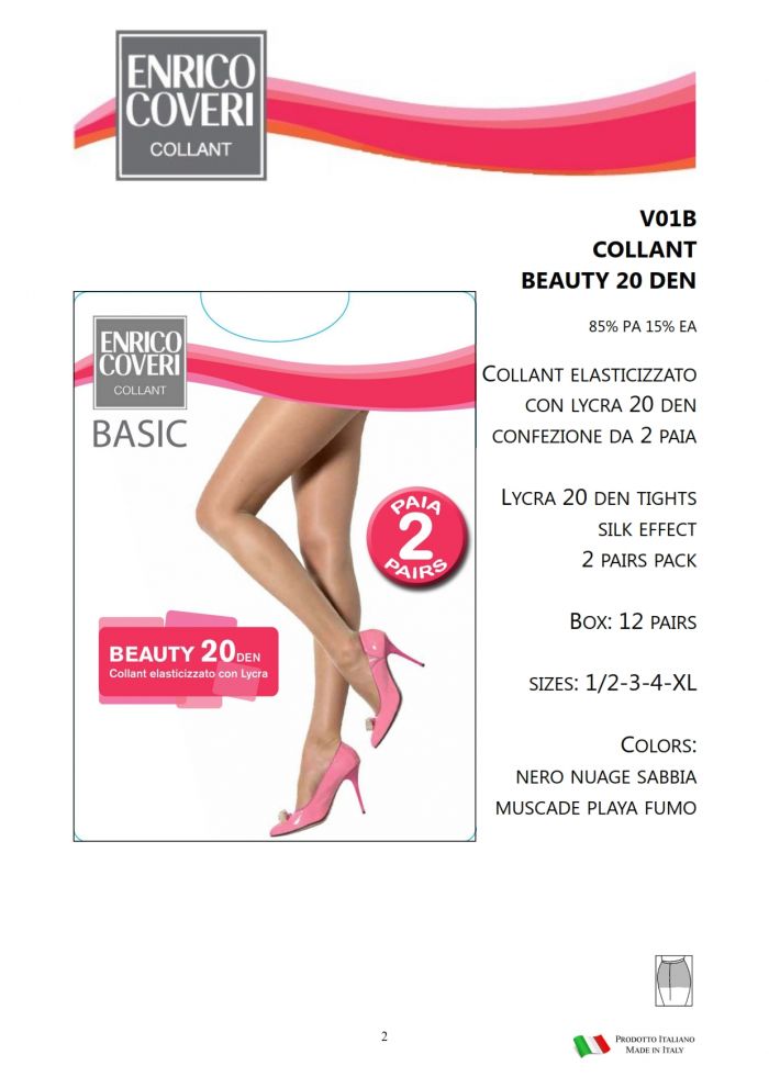 Enrico Coveri Enrico-coveri-basic-2013-2  Basic 2013 | Pantyhose Library