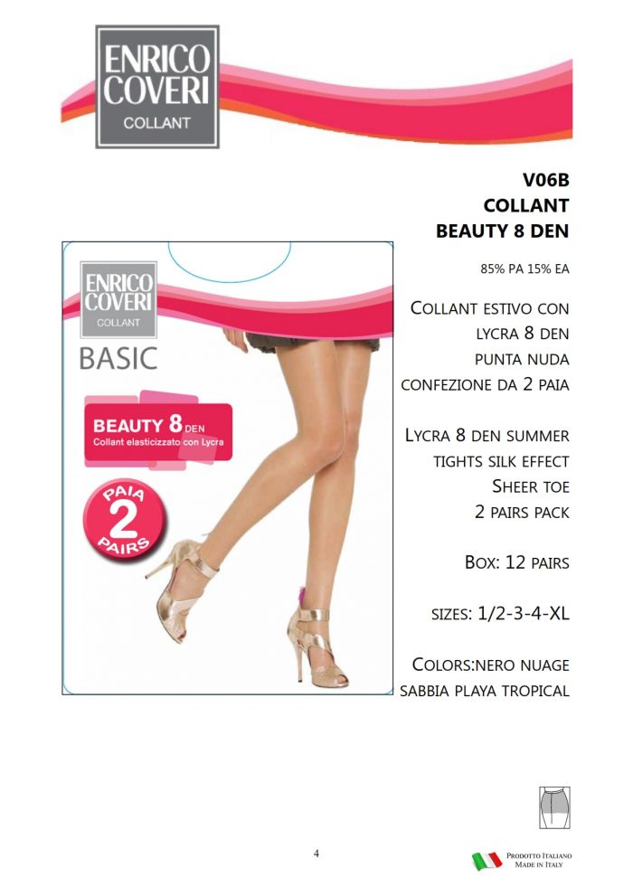 Enrico Coveri Enrico-coveri-basic-2013-4  Basic 2013 | Pantyhose Library