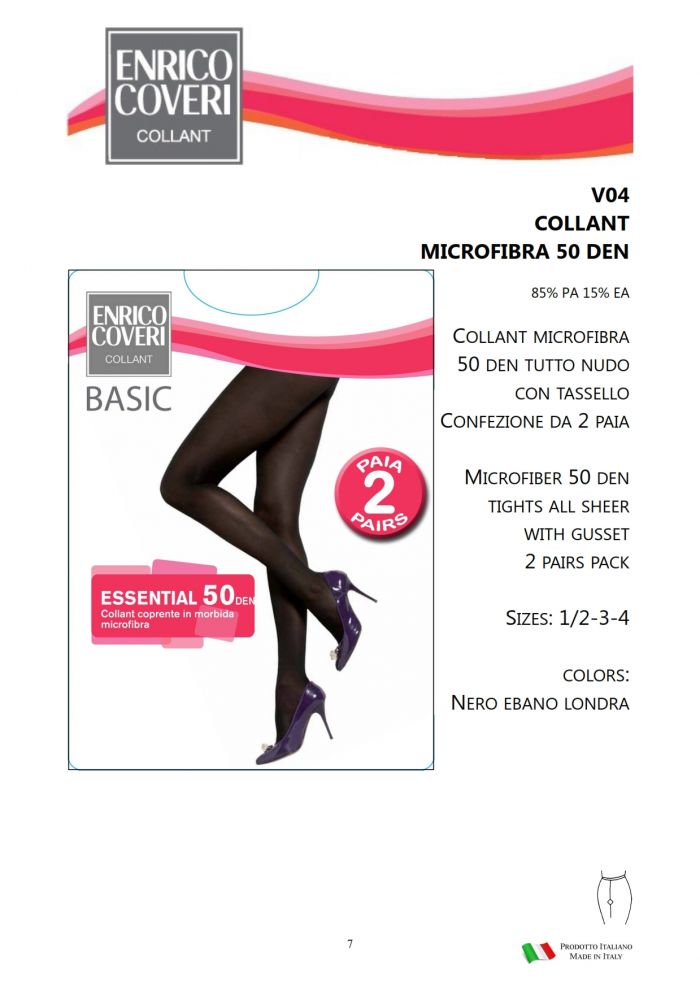 Enrico Coveri Enrico-coveri-basic-2013-7  Basic 2013 | Pantyhose Library