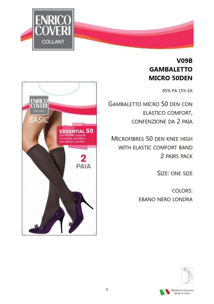 Enrico Coveri Enrico-coveri-basic-2013-8  Basic 2013 | Pantyhose Library