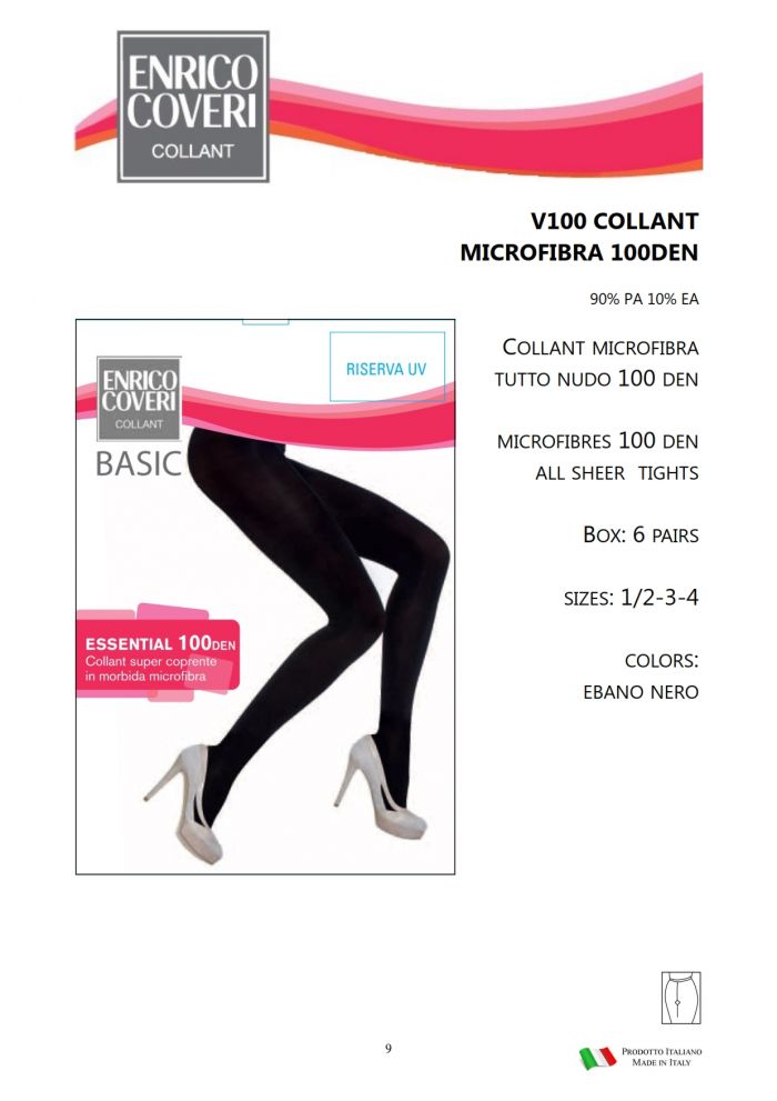 Enrico Coveri Enrico-coveri-basic-2013-9  Basic 2013 | Pantyhose Library