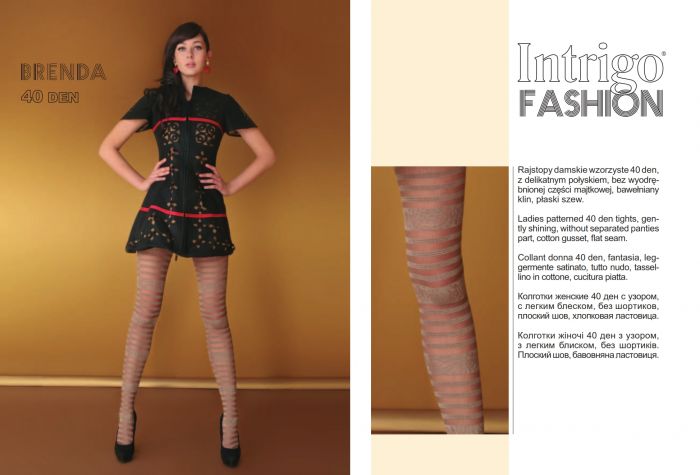 Intrigo Brenda 40 Denier Thickness, PE 2015 | Pantyhose Library