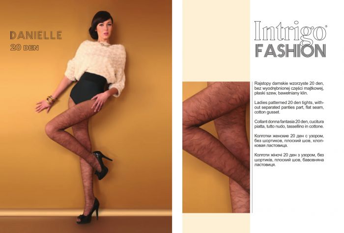 Intrigo Danielle 20 Denier Thickness, PE 2015 | Pantyhose Library