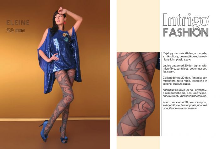 Intrigo Eleine 20 Denier Thickness, PE 2015 | Pantyhose Library