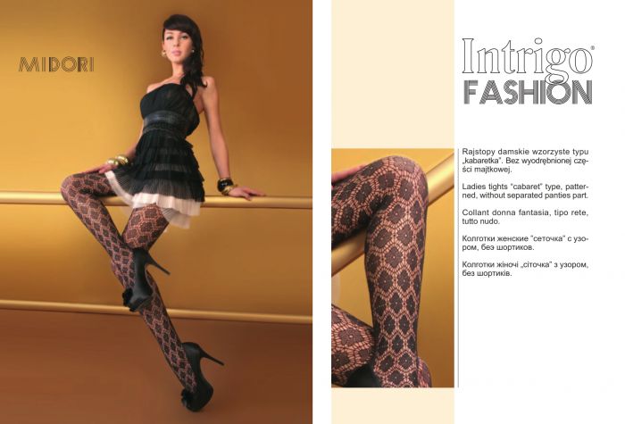 Intrigo Midori  PE 2015 | Pantyhose Library