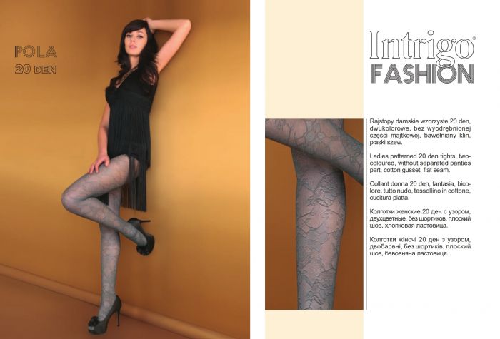 Intrigo Pola 20 Denier Thickness, PE 2015 | Pantyhose Library