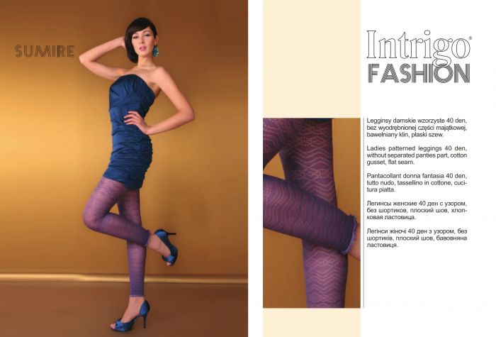 Intrigo Sumire 40 Denier Thickness, PE 2015 | Pantyhose Library