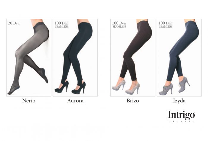 Intrigo Leggings  PE 2015 | Pantyhose Library