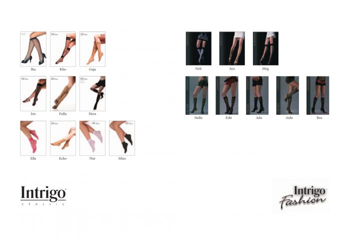 Intrigo Fashion  PE 2015 | Pantyhose Library