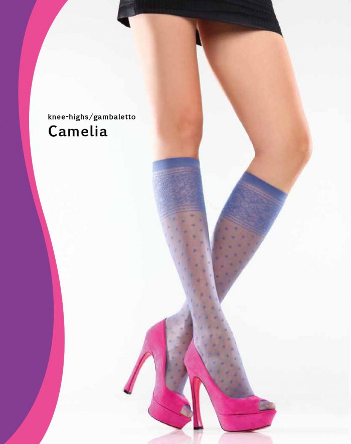 Sanpellegrino Camelia  SS 2013 | Pantyhose Library