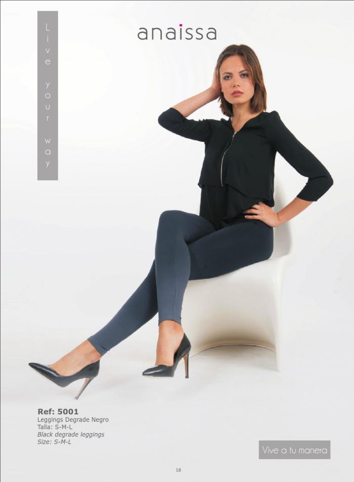 Anaissa Anaissa-leggings-19  Leggings | Pantyhose Library