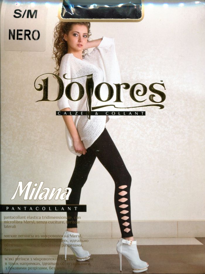 Dolores Milana Pantacollant  Collection | Pantyhose Library