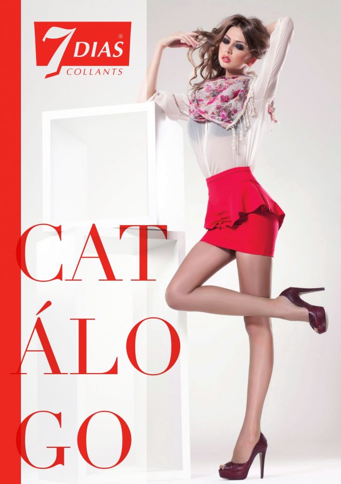 7 Dias Front Cover  Catalog 2014 | Pantyhose Library