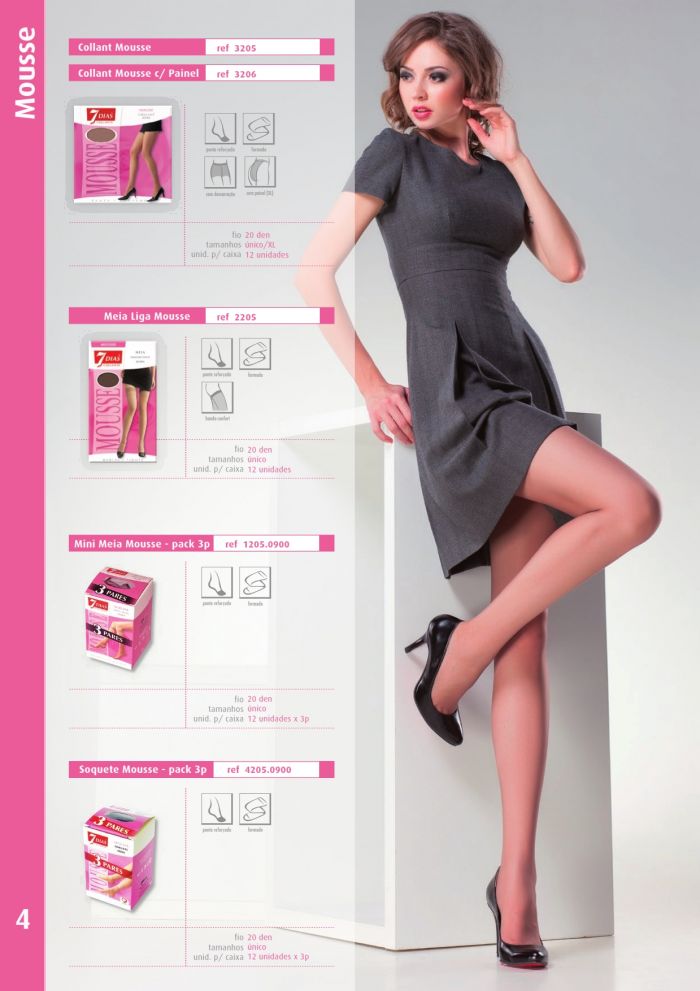 7 Dias Mousse  Catalog 2014 | Pantyhose Library