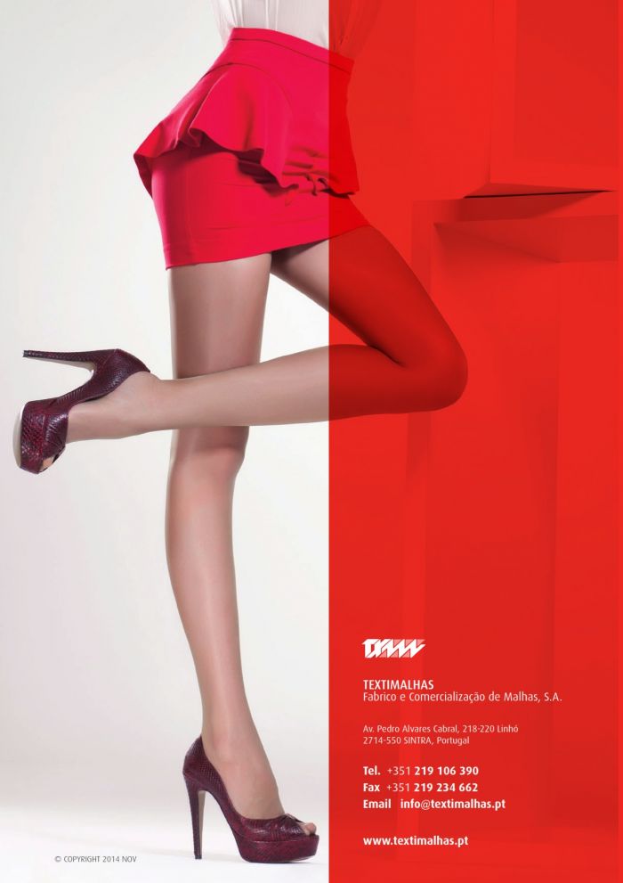 7 Dias Back Cover  Catalog 2014 | Pantyhose Library