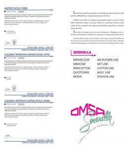 Omsa - Catalog 2010