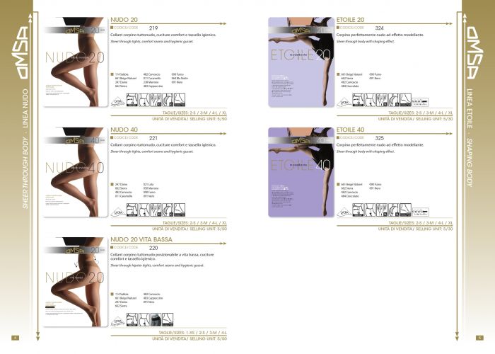 Omsa Omsa-catalog-2010-4  Catalog 2010 | Pantyhose Library