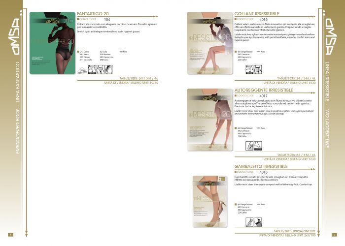 Omsa Omsa-catalog-2010-6  Catalog 2010 | Pantyhose Library