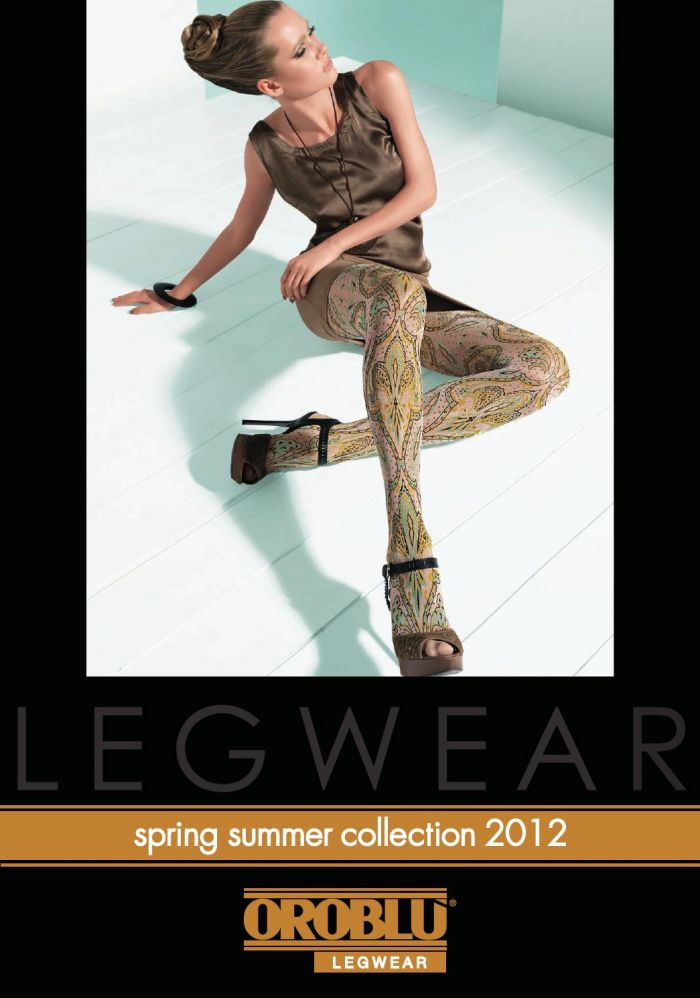 Oroblu Oroblu-ss-2012-1  SS 2012 | Pantyhose Library