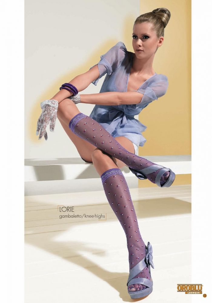 Oroblu Oroblu-ss-2012-13  SS 2012 | Pantyhose Library