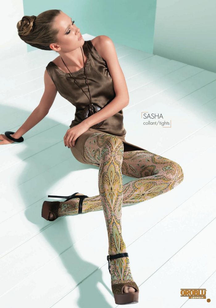 Oroblu Oroblu-ss-2012-27  SS 2012 | Pantyhose Library