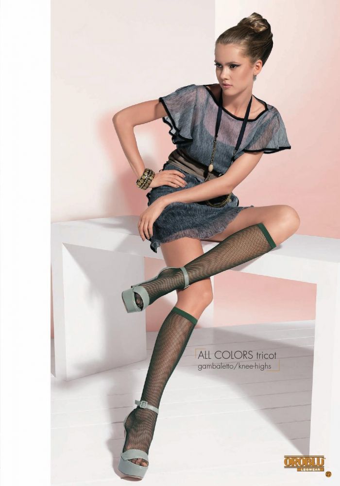 Oroblu Oroblu-ss-2012-29  SS 2012 | Pantyhose Library