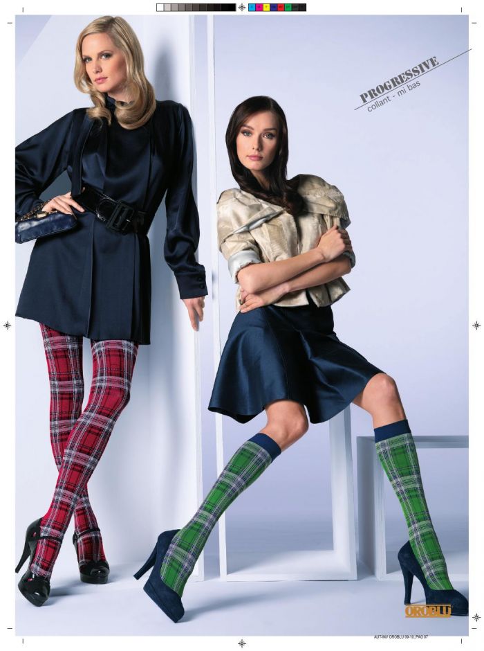 Oroblu Oroblu-fw-2010-10  FW 2010 | Pantyhose Library