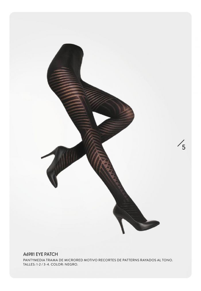 Apogeo A6981 Eye-patch  Moda Catalog | Pantyhose Library