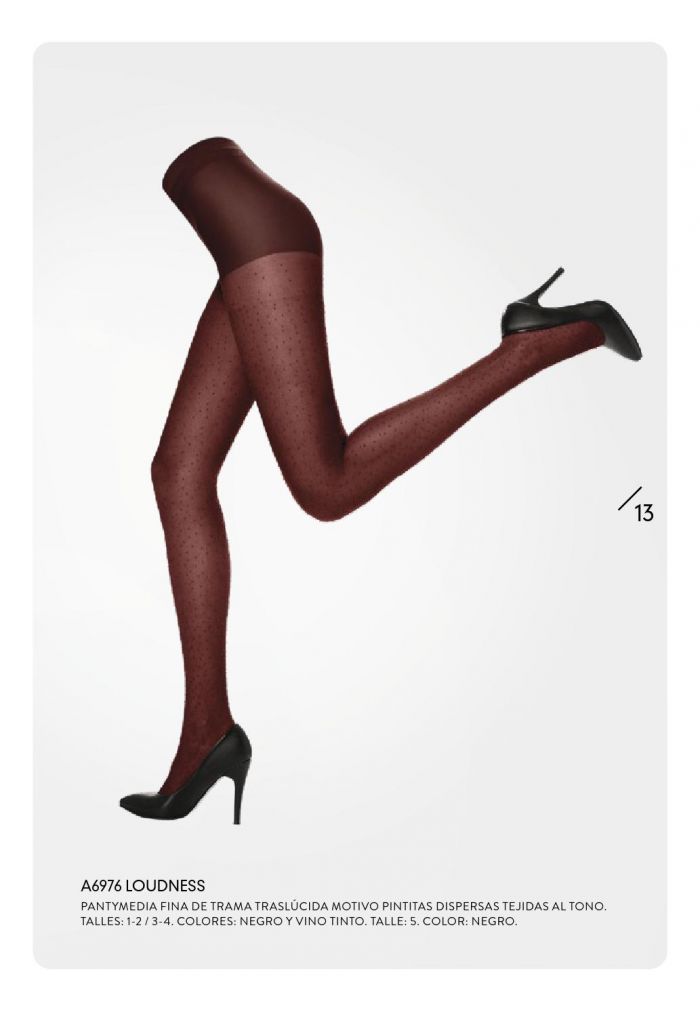 Apogeo A6976 Loudness  Moda Catalog | Pantyhose Library