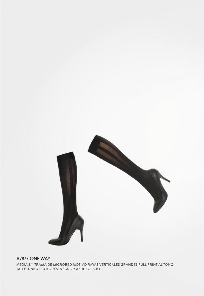 Apogeo A7877 One Way  Moda Catalog | Pantyhose Library