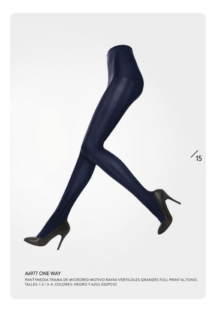 Apogeo A6977 One Way  Moda Catalog | Pantyhose Library