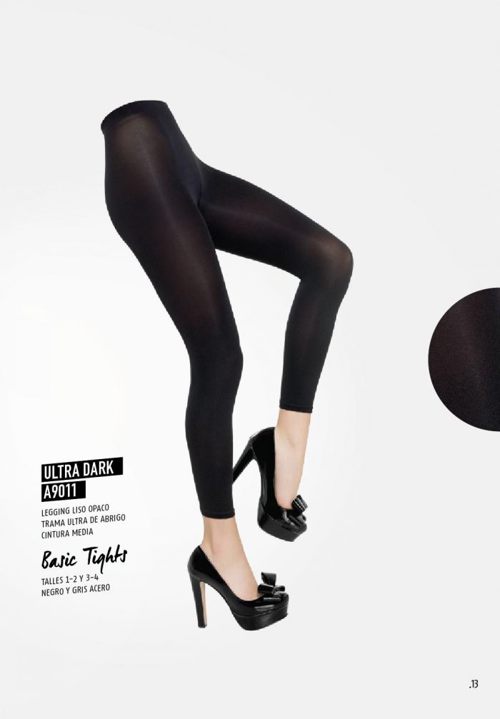 Apogeo A9011 Ultra Dark  Trendy Catalog | Pantyhose Library