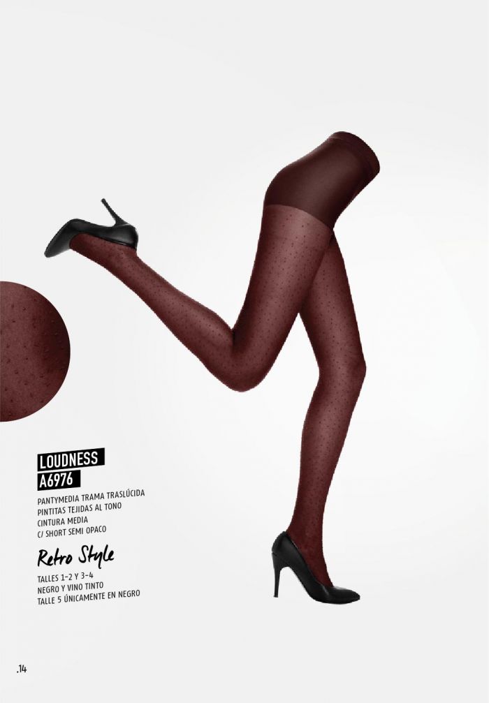 Apogeo A6976 Loudness  Trendy Catalog | Pantyhose Library