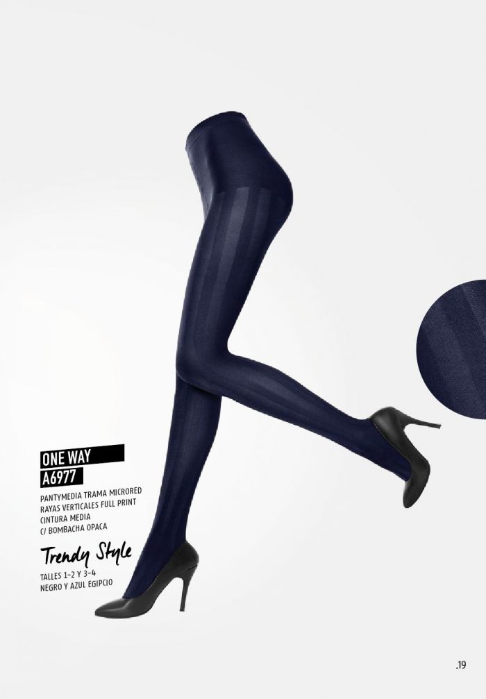 Apogeo A6977 One Way  Trendy Catalog | Pantyhose Library