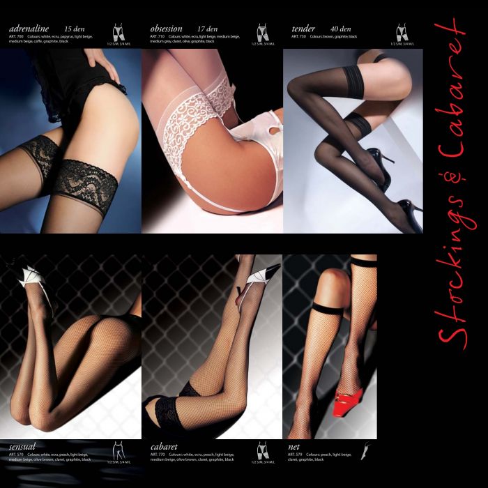 Consay Consay-catalog-2012-9  Catalog 2012 | Pantyhose Library