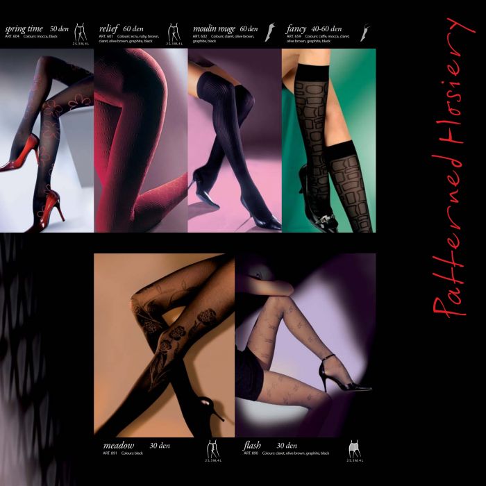 Consay Consay-catalog-2012-13  Catalog 2012 | Pantyhose Library