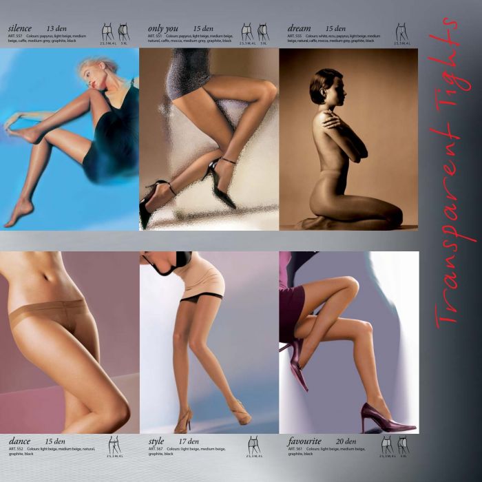 Consay Consay-catalog-2012-15  Catalog 2012 | Pantyhose Library