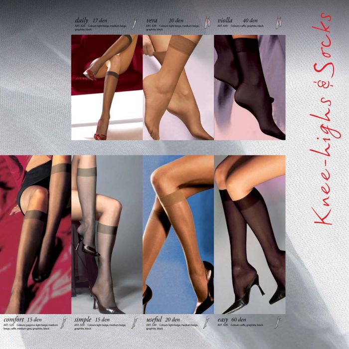 Consay Consay-catalog-2012-17  Catalog 2012 | Pantyhose Library