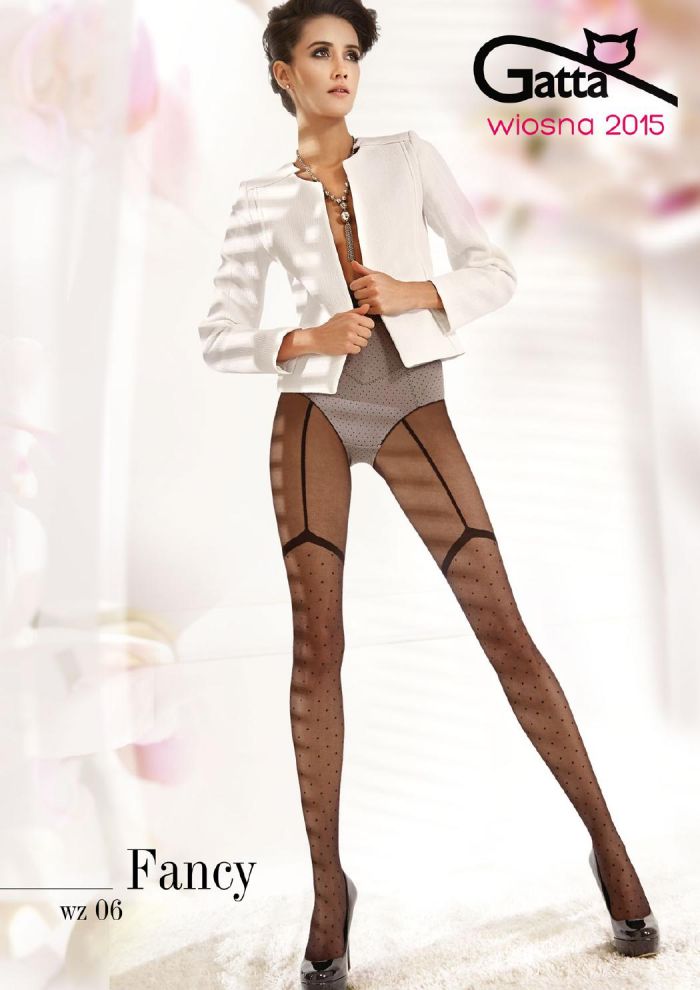 Gatta Fancy Model 06  Spring 2015 | Pantyhose Library