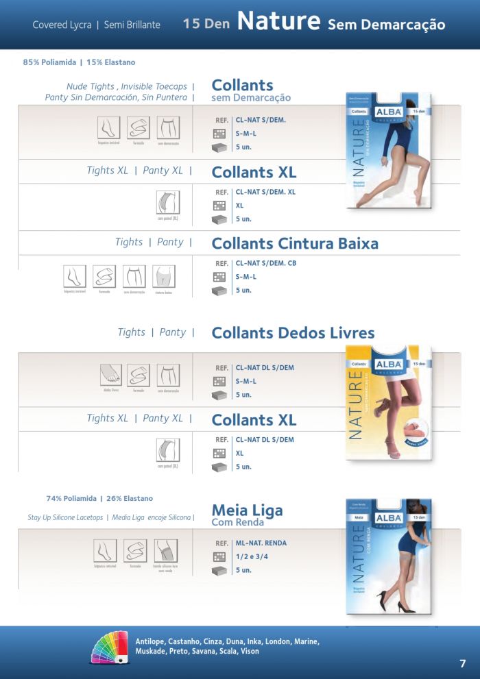 Alba Sem Demaracacao  Catalog 2014 | Pantyhose Library