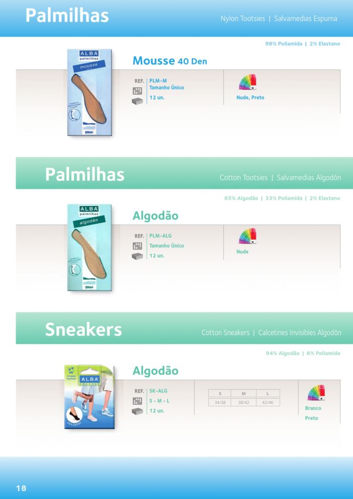 Alba Palmilhas  Catalog 2014 | Pantyhose Library