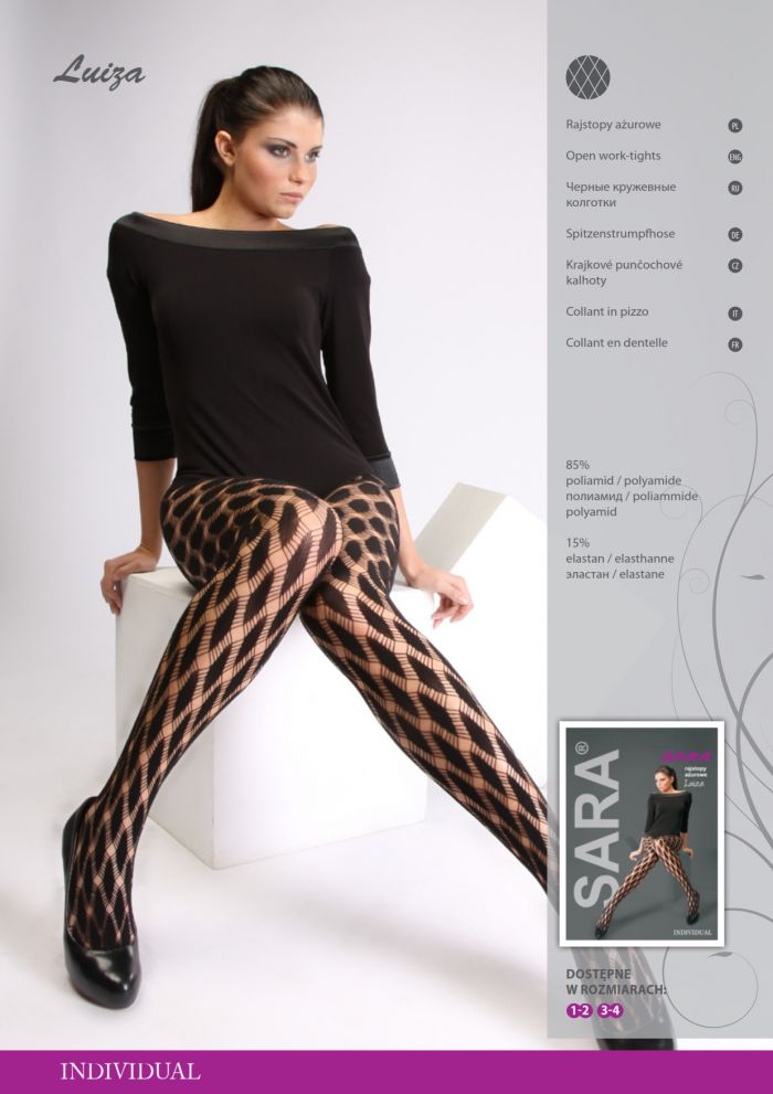 Sara Luiza  Catalog | Pantyhose Library