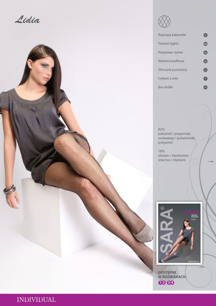 Sara Lidia  Catalog | Pantyhose Library