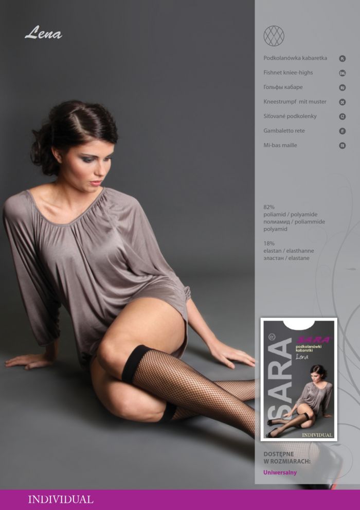 Sara Lena  Catalog | Pantyhose Library