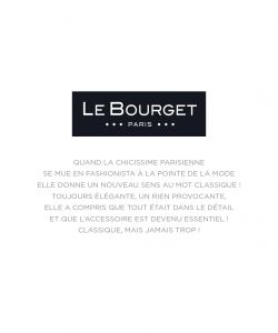 Le Bourget - AW 2015 2016