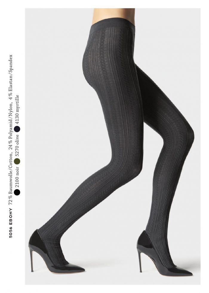 Fogal 5056 Ebony  Lookbook AW 2015 2016 | Pantyhose Library