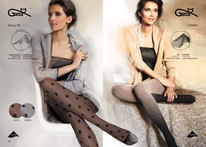 Gatta Gatta-fw-2015-2016-10  FW 2015 2016 | Pantyhose Library