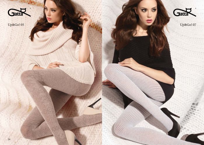 Gatta Up&go!05 | Up&go!07  FW 2015 2016 | Pantyhose Library