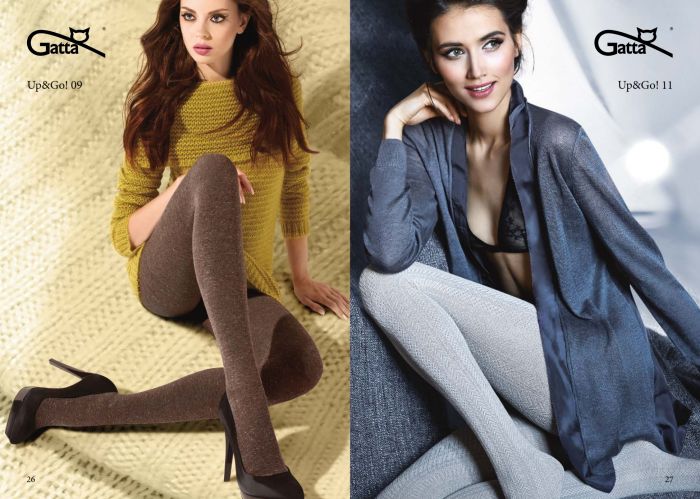 Gatta Up&go!09 | Up&go!11  FW 2015 2016 | Pantyhose Library