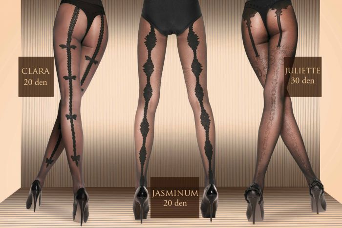 Adrian Clara | Jasminum | Juliette  AW 2012 | Pantyhose Library